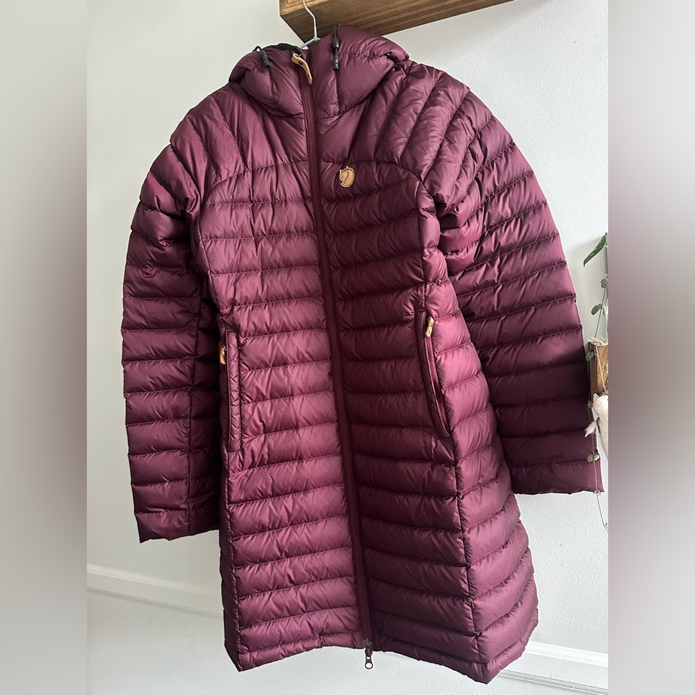 Fjallraven long puffy